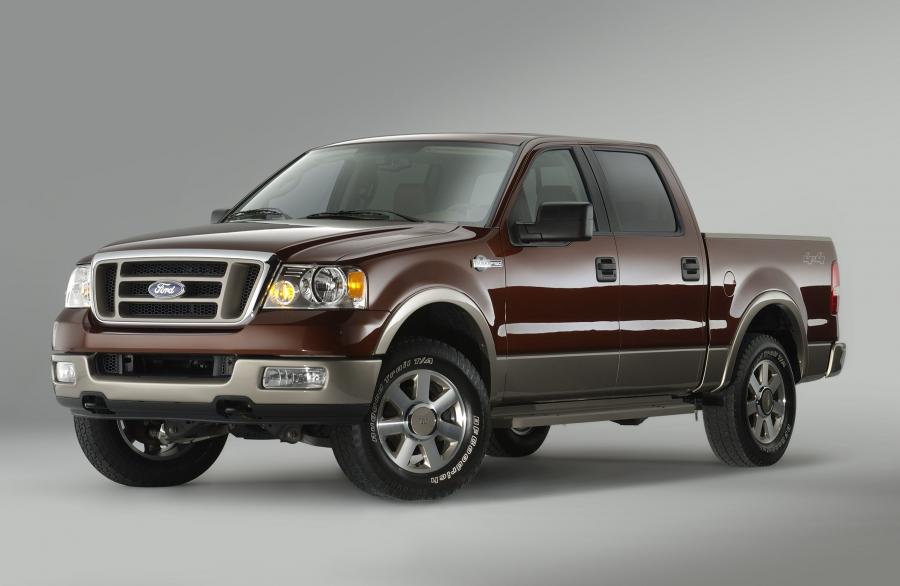  Ford F-150 SuperCrew Cab 2004 года  (фото 55 из 83)